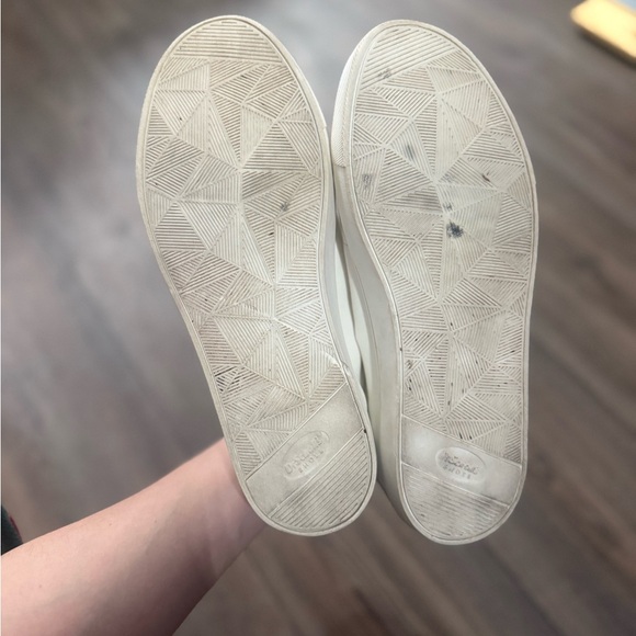 Dr. Scholl’s White Leather Low Top Comfort Sneakers Lace Up Women’s 8M - Picture 6 of 8